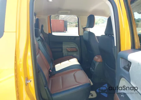 2023 Ford Maverick Lariat из США, поврежденный, VIN 3FTTW8E3XPRA64148